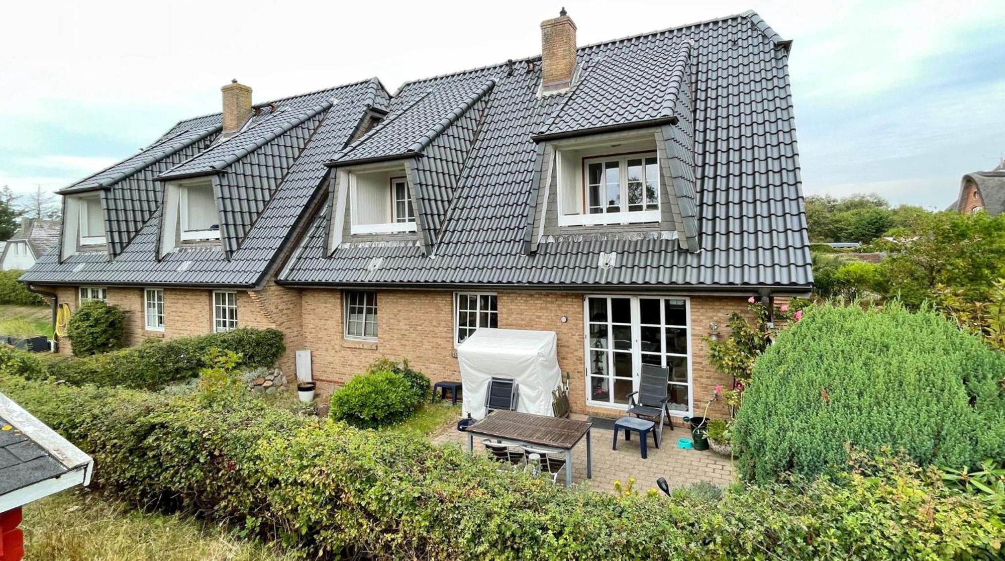 Apartamento Haus Malte Wenningstedt App 2 Exterior foto