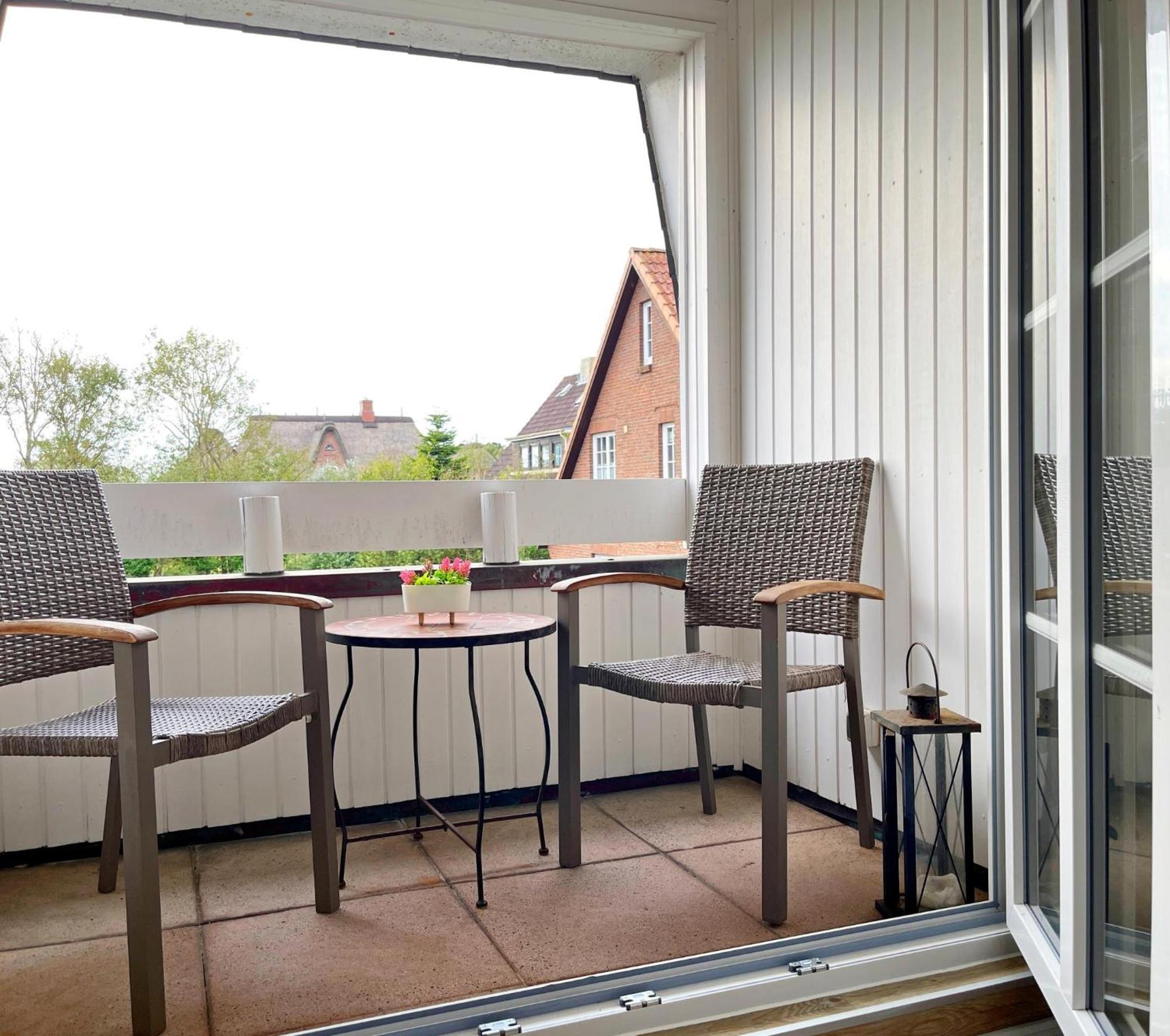 Apartamento Haus Malte Wenningstedt App 2 Exterior foto