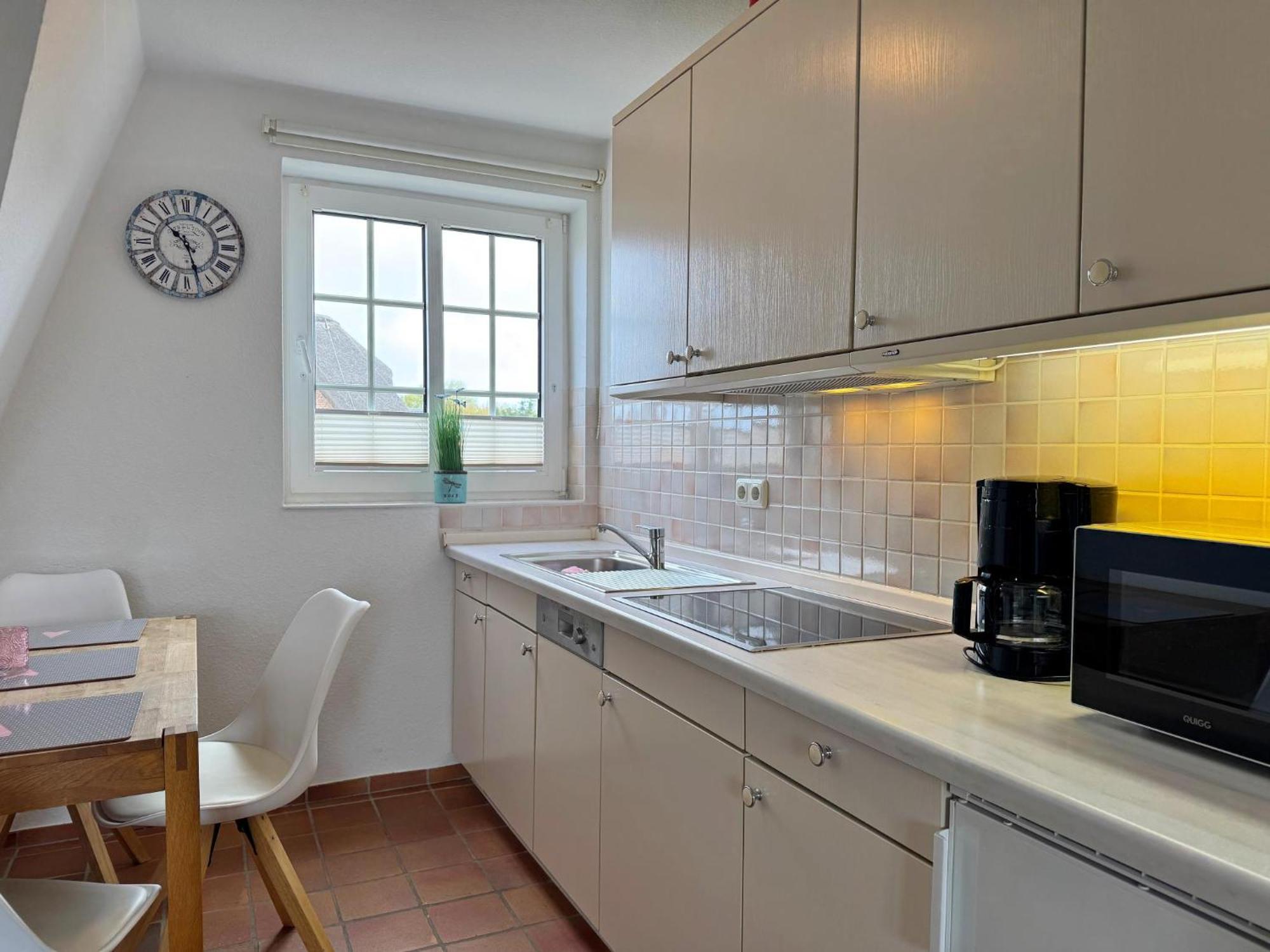 Apartamento Haus Malte Wenningstedt App 2 Exterior foto