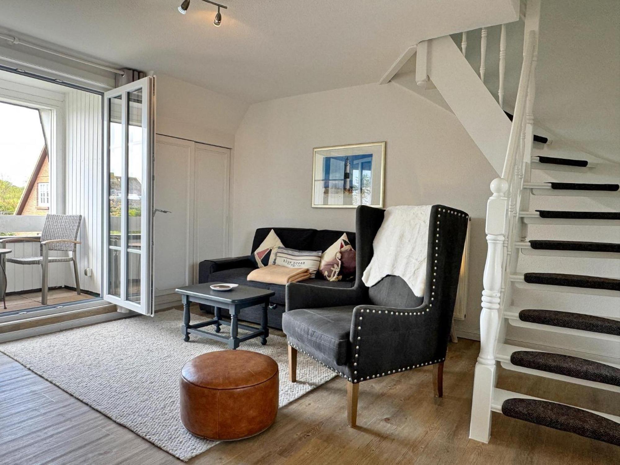 Apartamento Haus Malte Wenningstedt App 2 Exterior foto