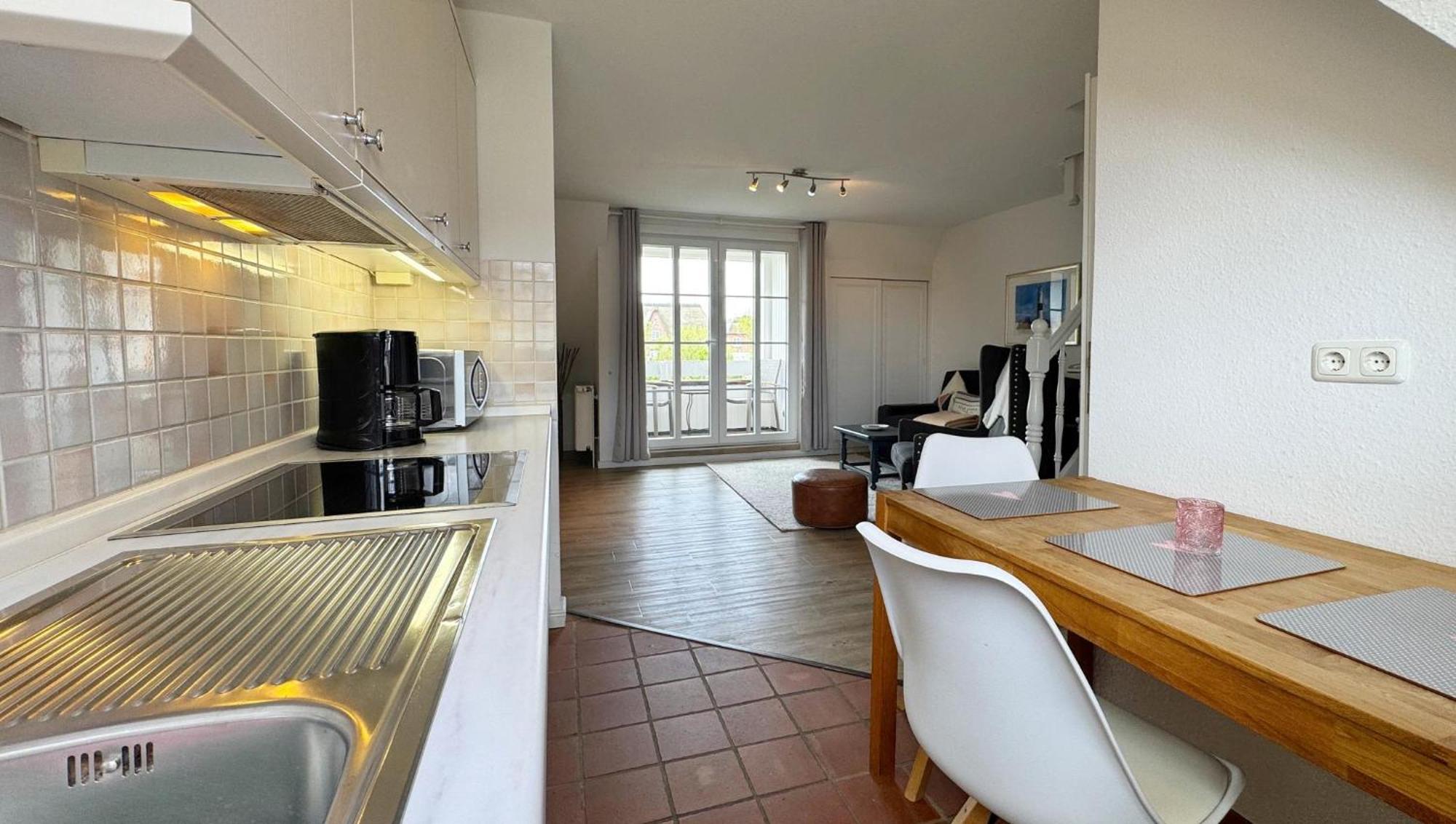 Apartamento Haus Malte Wenningstedt App 2 Exterior foto